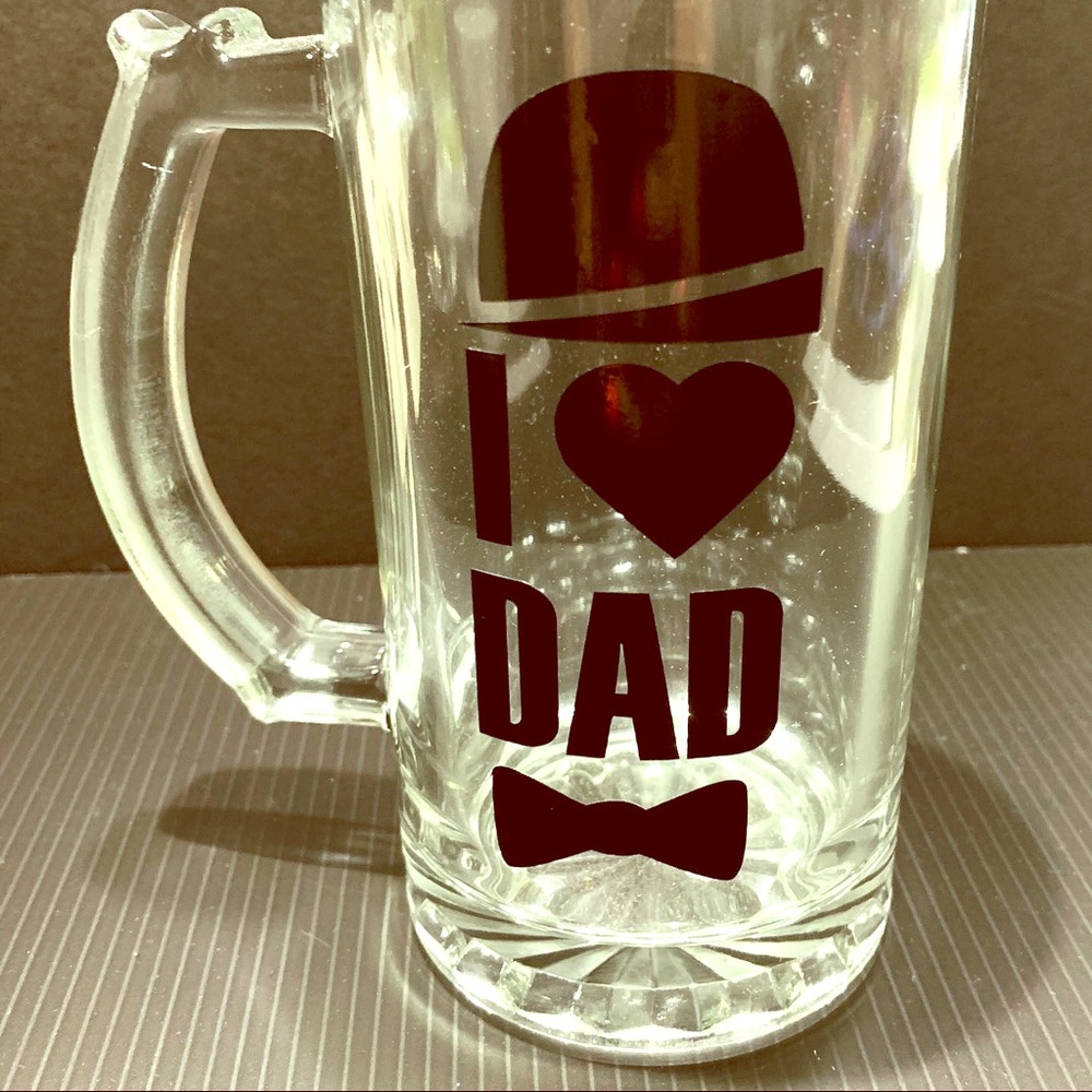 Beer mug for dad